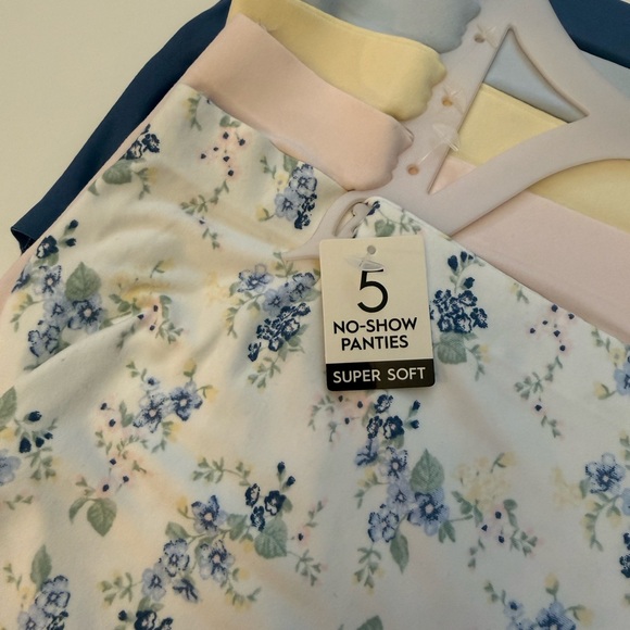 LAURA ASHLEY NO-SHOW PANTIES SZ XL NEW - Picture 3 of 5